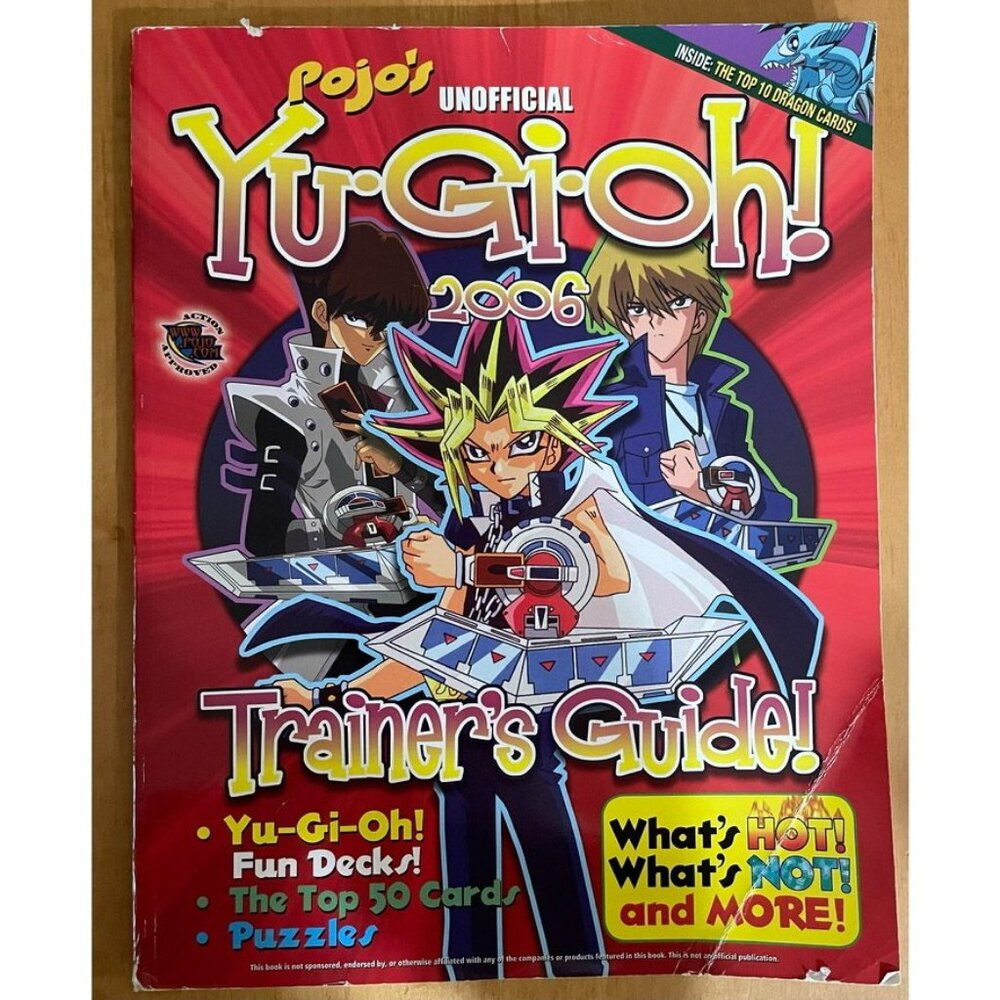 Pojo's Unofficial Yu-Gi-Oh! 2006 Trainer's Guide Paperback